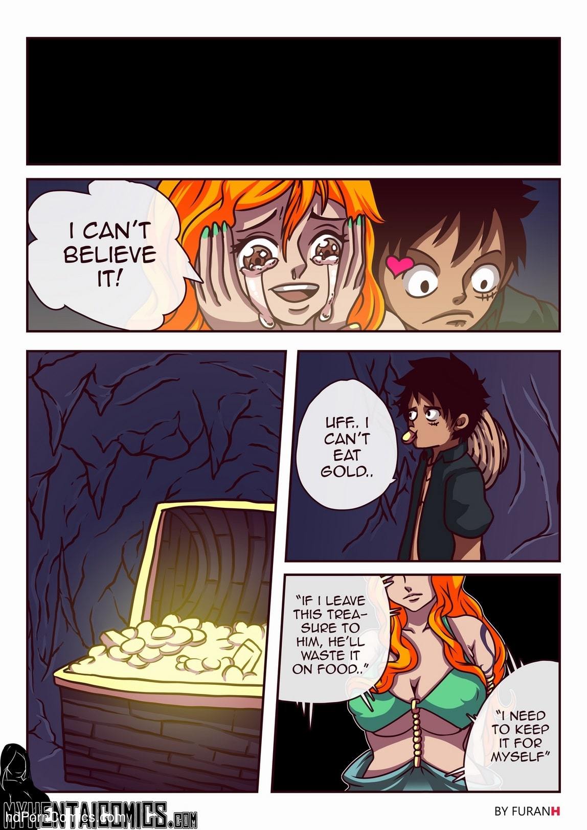 Furanh – One Piece – Golden Training3 free sex comic